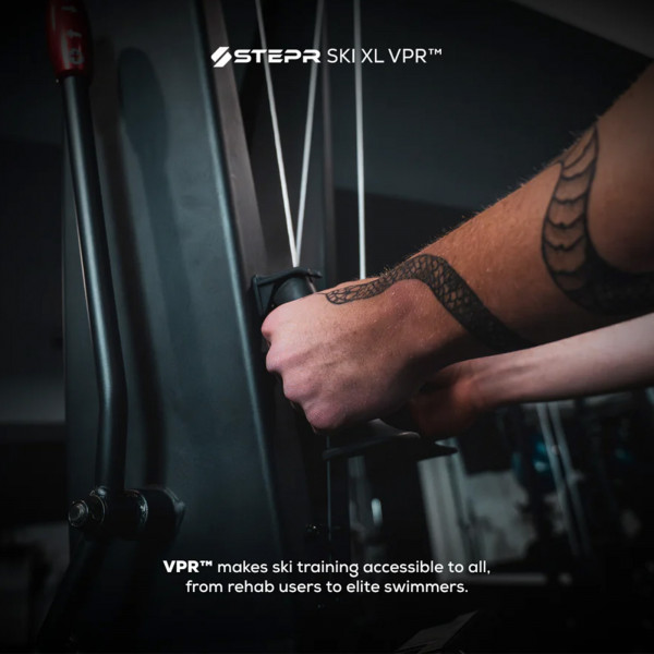 Infographic of the STEPR Ski XL - VPR