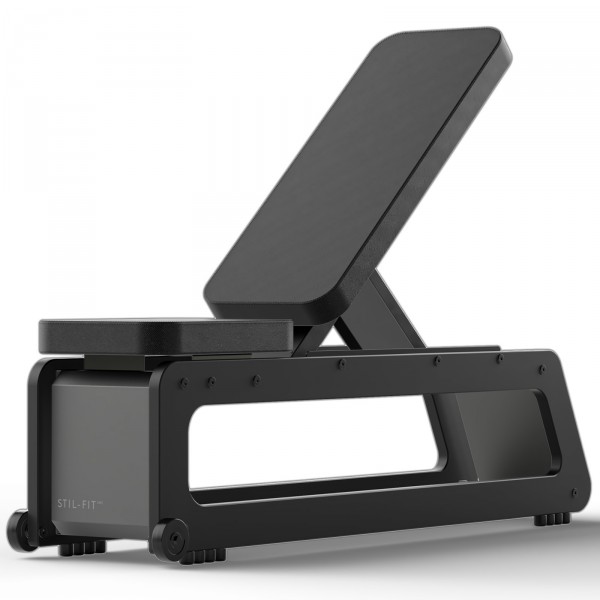 Right-angle view of the STIL-FIT Weight Bench PRO.