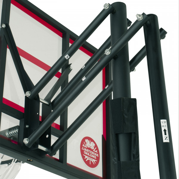 Back view of the unit