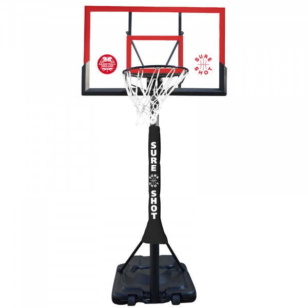 Front view of the telescopic unit