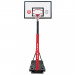 Sure Shot Heavy Duty Portable Basketball Unit With Rectangular Board