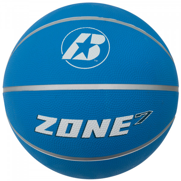 Front view of the Baden Zone size 7 basketball