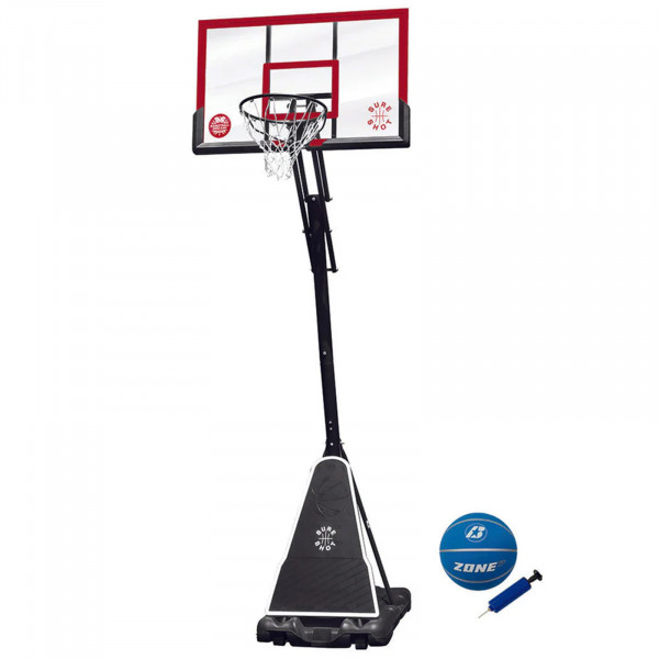 Included in the Sure Shot Pro Just Portable Basketball Set