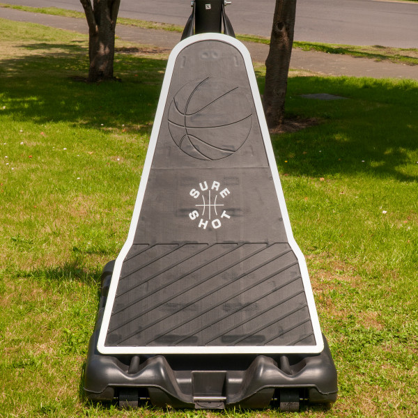 Top-down view of the protective board