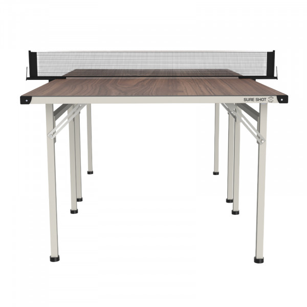 Front view of the Sure Shot Midi Outdoor 3 in 1 Table