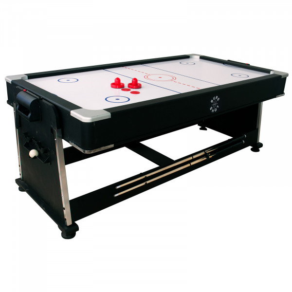 Air hockey side of the Sure Shot 4-in-1 7ft Multi Games Table.
