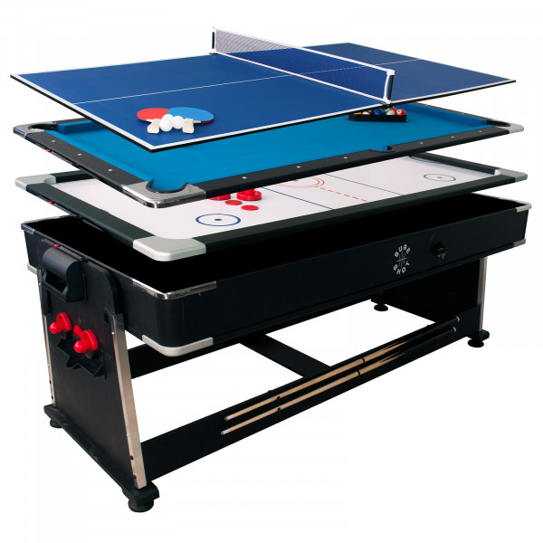 Included in the Sure Shot 4-in-1 7ft Multi Games Table.
