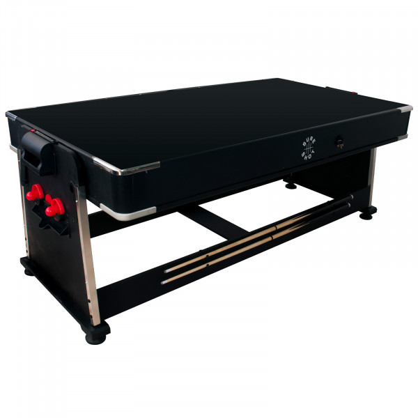 Utility side of the Sure Shot 4-in-1 7ft Multi Games Table.