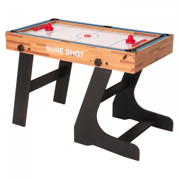 Air hockey side of the Sure Shot Folding 5-in-1 Games Table