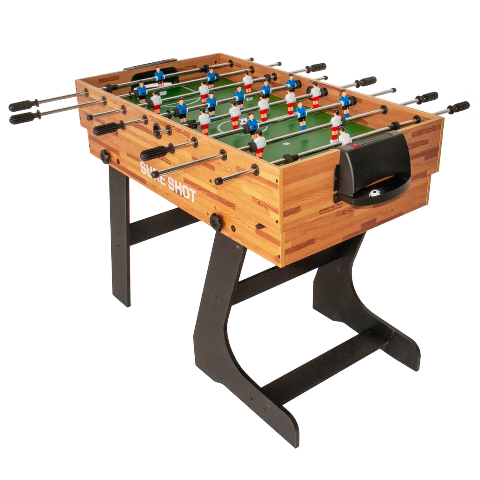 Sure Shot Folding 5-in-1 Games Table | Buy Online - Fitshop