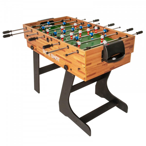 Football side of the Sure Shot Folding 5-in-1 Games Table