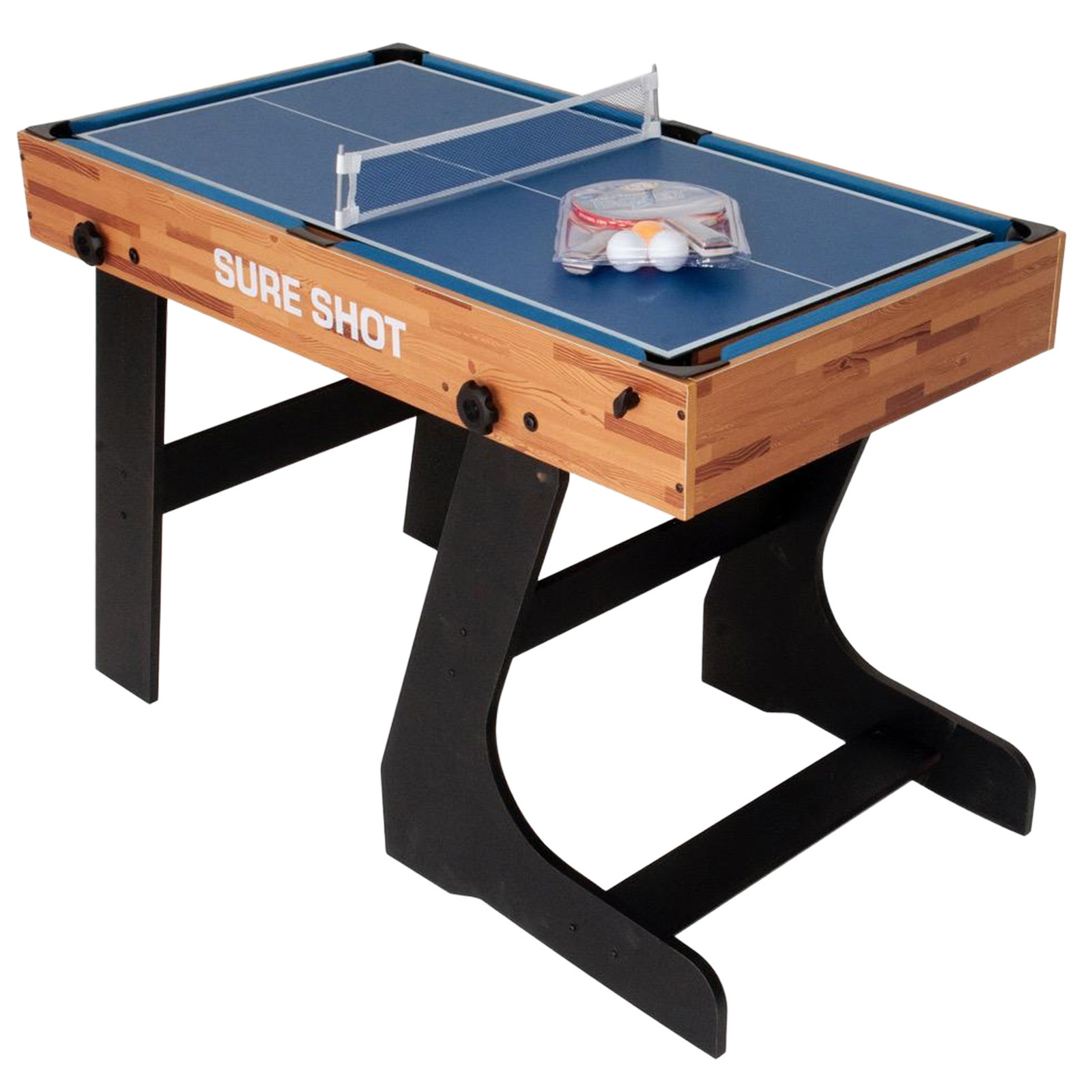 Sure Shot Folding 5-in-1 Games Table | Buy Online - Fitshop