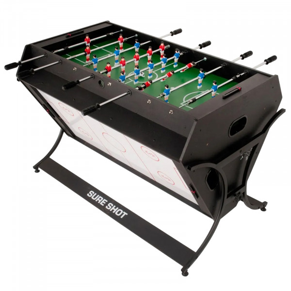 Football side on the Sure Shot Rotating 4-in-1 Multi Games Table