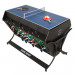 Sure Shot Rotating 4-in-1 Multi Games Table