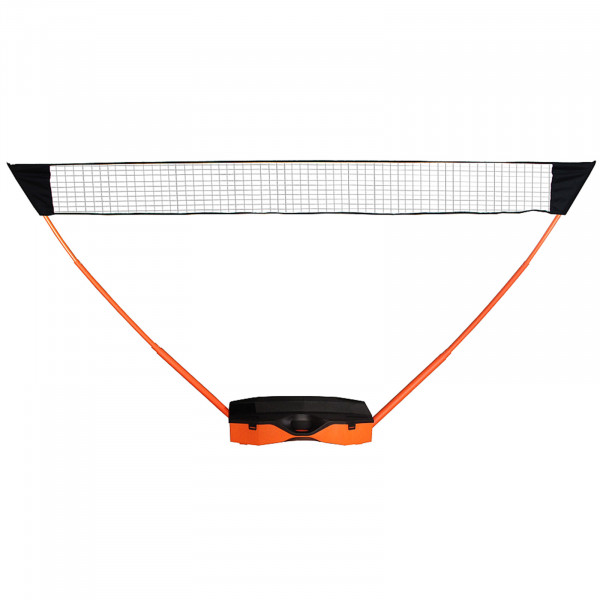 Front view of the badminton net for the Sure Shot Quick Fit 3-in-1 Garden Set.