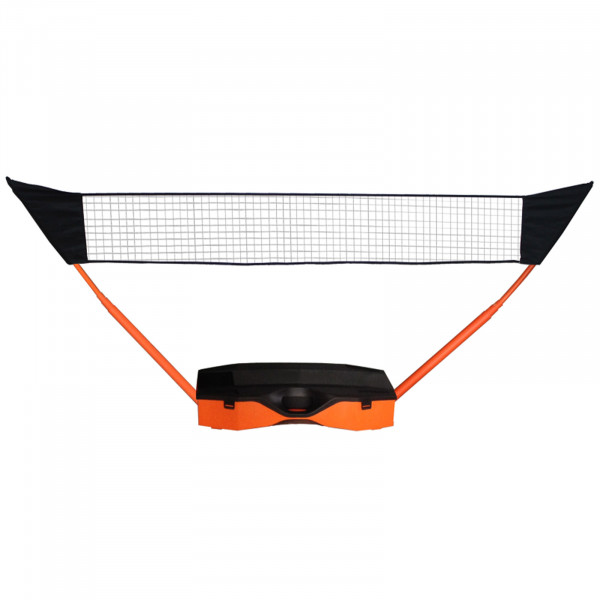 Front view of the tennis net for the Sure Shot Quick Fit 3-in-1 Garden Set.