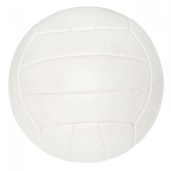 Front view of the volleyball ball from the Sure Shot Quick Fit 3-in-1 Garden Set.