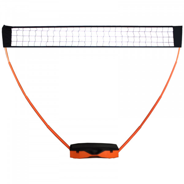 Front view of the volleyball net for the Sure Shot Quick Fit 3-in-1 Garden Set.