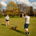 Sure Shot Quick Fit 3-in-1 Garden Set – Badminton, Tennis, and Volleyball