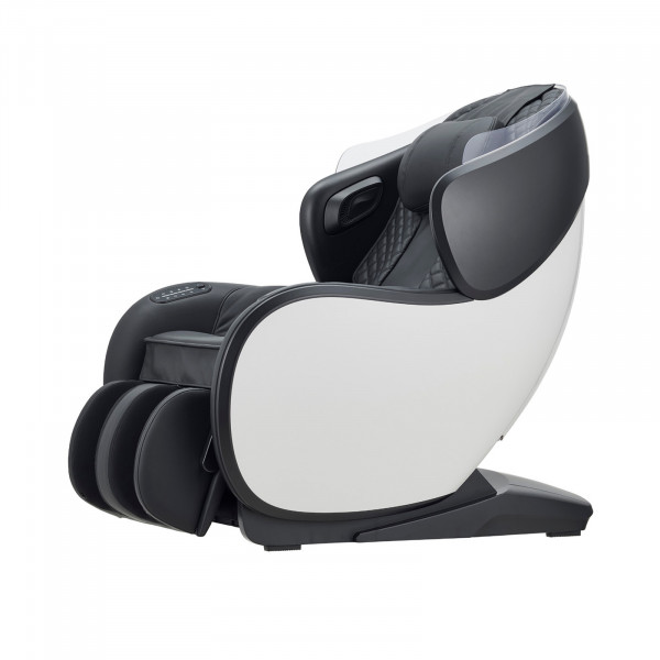 Side view of the black Synca CirC 3 Massage Chair