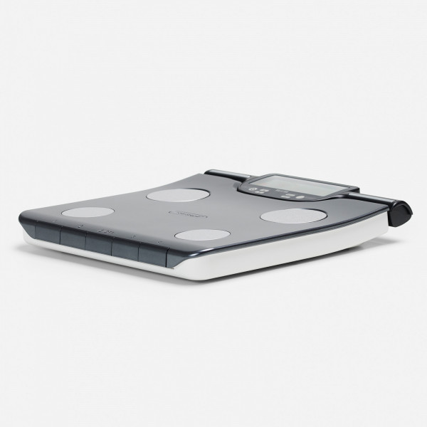Angled view of the TANITA BC-613 Segmental Body Composition Scale