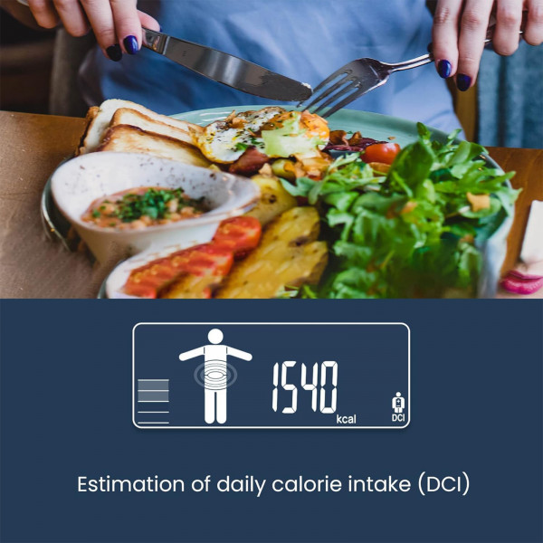 Daily calorie intake estimation on the TANITA BC-613 Segmental Body Composition Scale