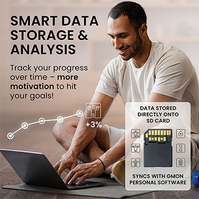 SD card data storage and analysis with the Tanita BC-613 Segmental Body Composition Scale