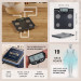 TANITA BC-613 Segmental Body Composition Scale