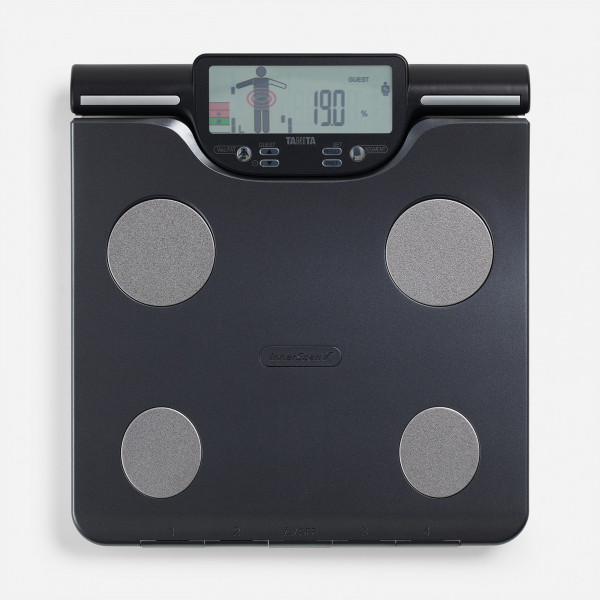 Top view of the TANITA BC-613 Segmental Body Composition Scale