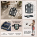 TANITA RD-445 HR Segmental Body Composition Scale