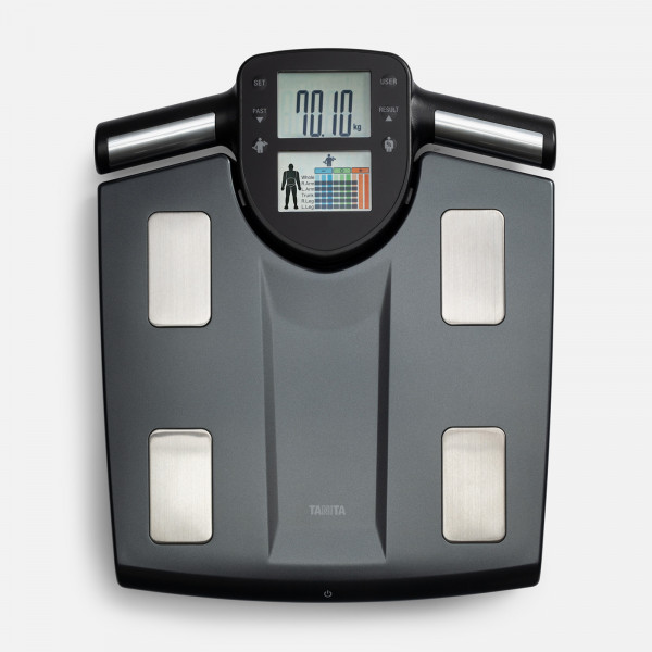 Top view of the TANITA RD-445 HR Segmental Body Composition Scale
