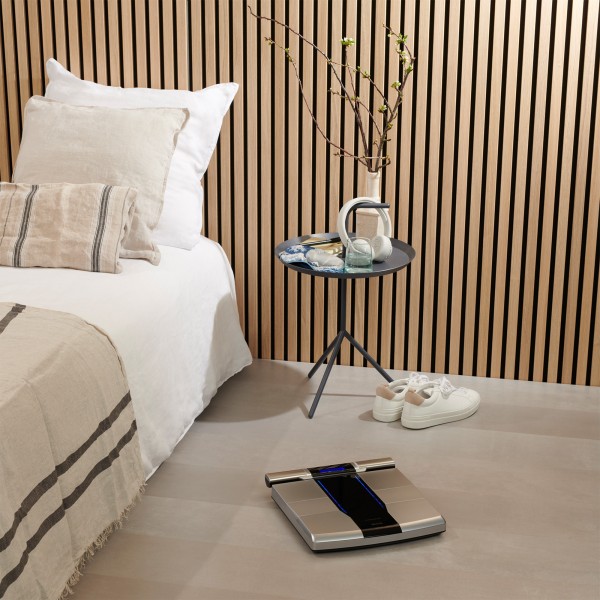 TANITA RD-545HR Smart Segmental Body Composition Scale - in bedroom