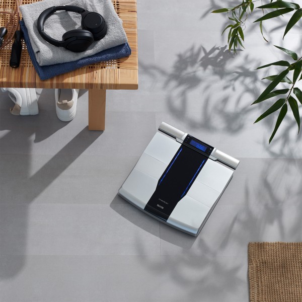 TANITA RD-545HR Smart Segmental Body Composition Scale - lifestyle view