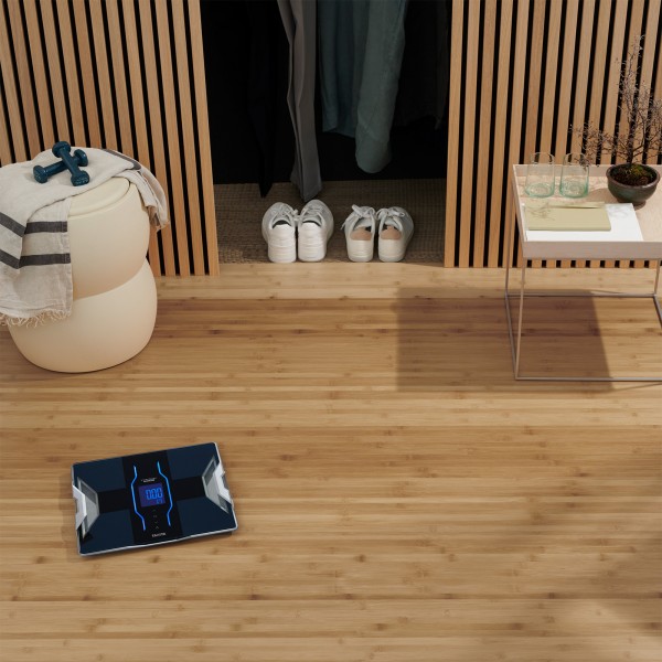 TANITA RD-953 Smart Body Composition Scale Black - lifestyle view