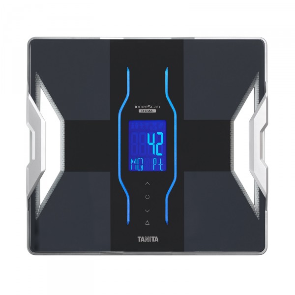 TANITA RD-953 Smart Body Composition Scale Black - top view