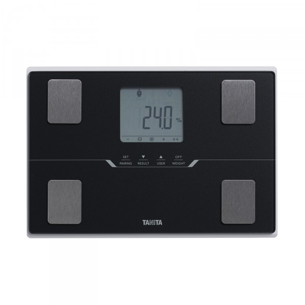 TANITA BC-401 Smart Body Composition Scale Black - top view
