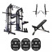 Taurus MS60 Elite Trainer - Multi Function Gym Rack System