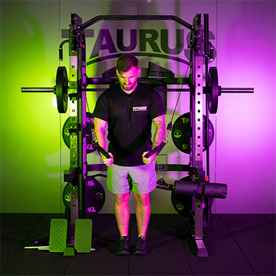 Taurus Elite Trainer - Multi Function Gym Rack System