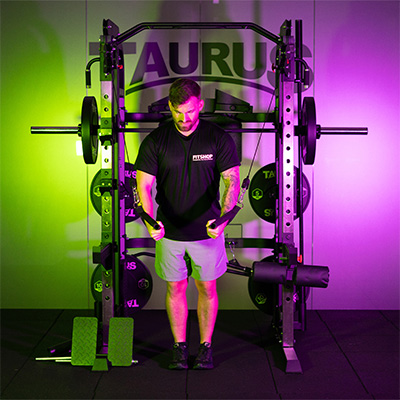 Taurus MS60 Elite Trainer - Multi Function Gym Rack System