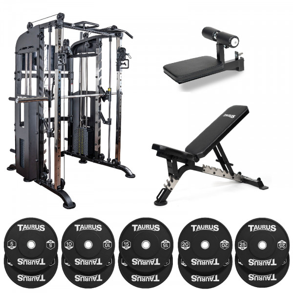 Taurus MS50 Pro Multi Smith - Jammer Cable Rack System