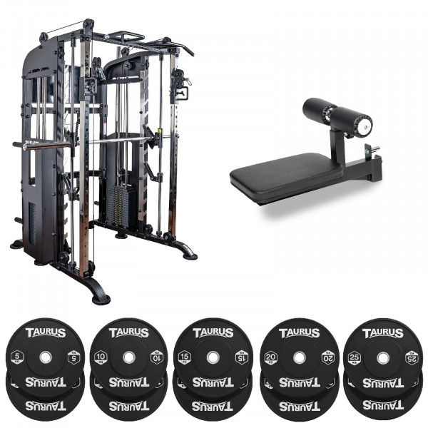 Taurus MS50 Pro Multi Smith - Jammer Cable Rack System