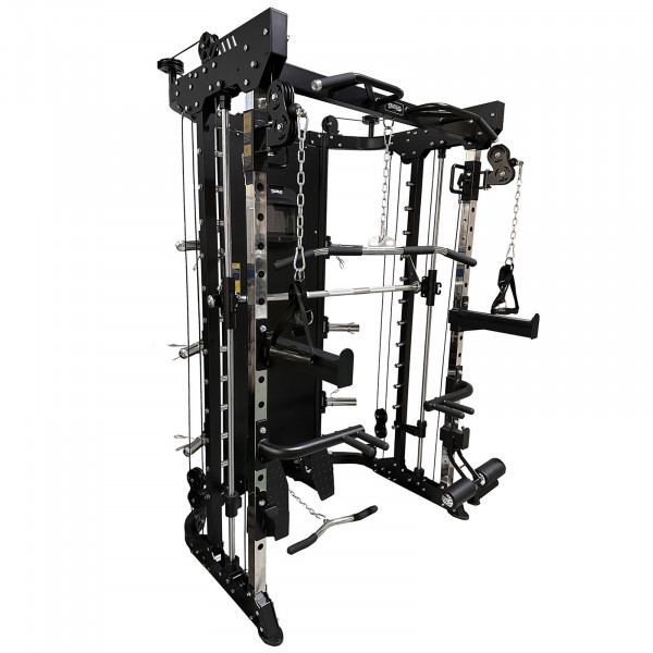 Front left view of the Taurus MS45 Pro E-Multi Smith.