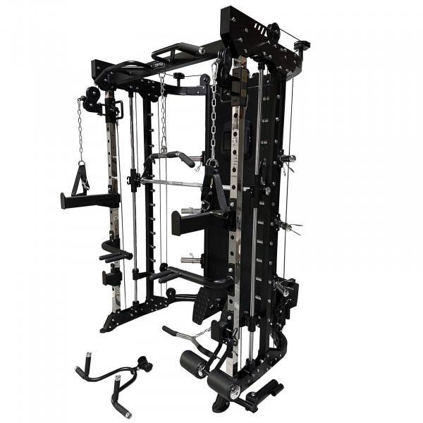 Front right view of the Taurus MS45 Pro E-Multi Smith.