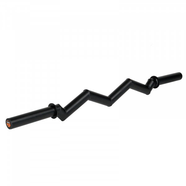 Product image of the Taurus Thick Grip Curl Bar - front view