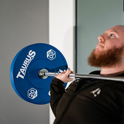 Taurus 7ft Pro Olympic Barbell