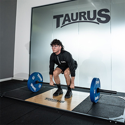 Taurus 7ft Elite Olympic Barbell