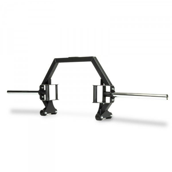The Taurus Open Hex Bar’s design provides superior stability and balance.