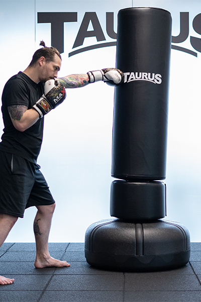 Taurus 195cm Free Standing Commercial Technique Boxing Punch Bag