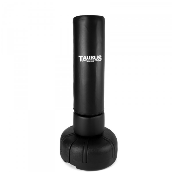 Taurus 195cm Free Standing Commercial Technique Boxing Punch Bag - angled view