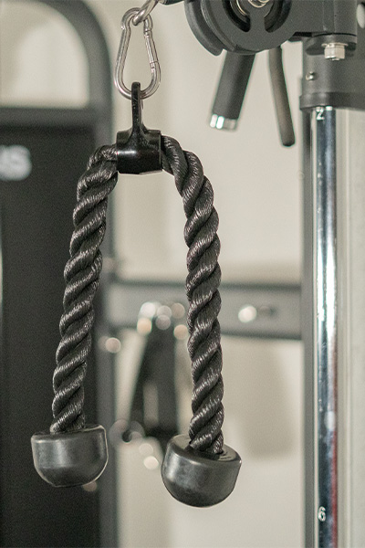 Taurus Double Tricep Rope Cable Attachment